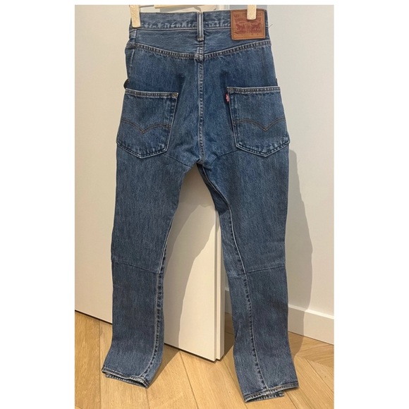 Vetements x Levi denim jeans